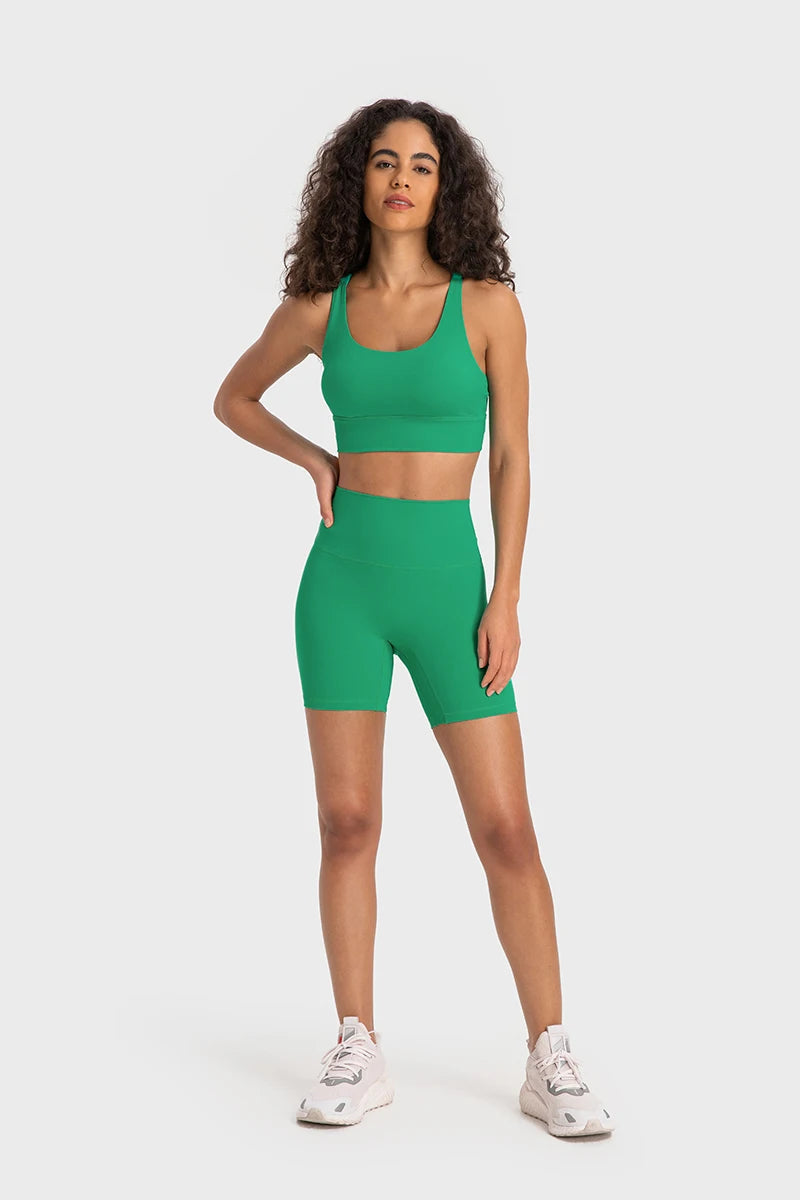 Gym Set – Push-Up Sports Bra