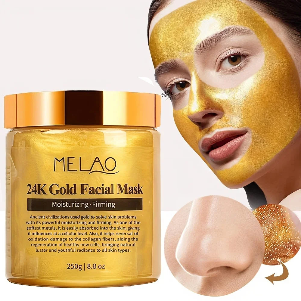 France Golden Collagen Facial Moisturizing Mask - Palm and Thread