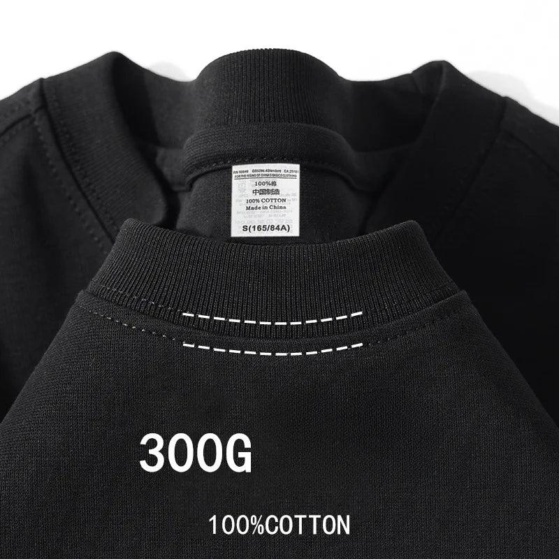 Pure Cotton T-shirt Men - Palm and Thread