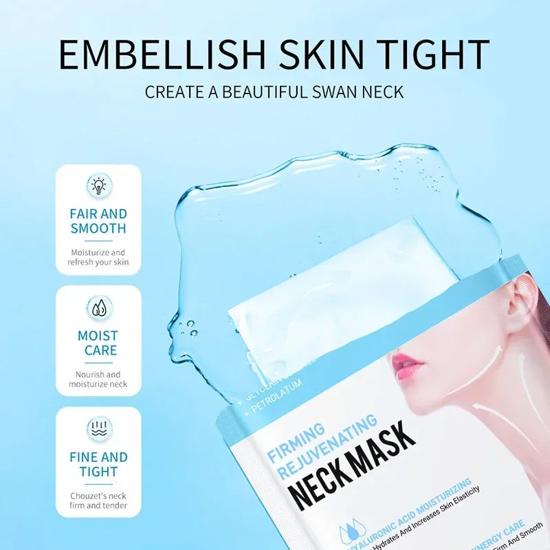Collagen Firming Neck Mask - Palm and Thread
