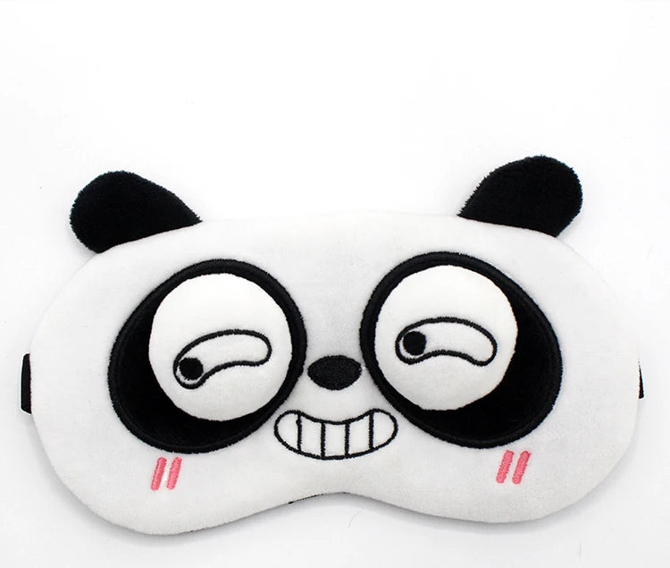 Plush Sleep Mask - Palm and Thread
