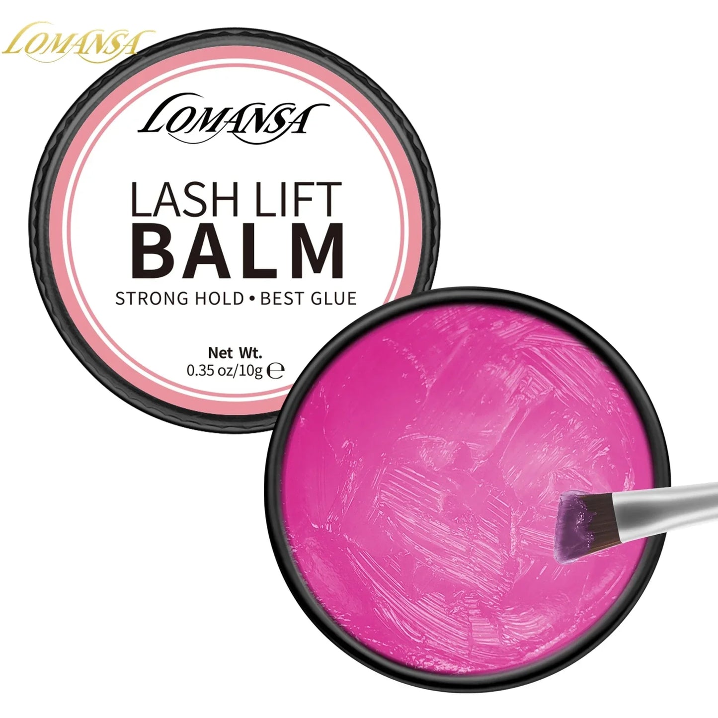Lash Balm Eyelash Lift Glue Adhesive 2 in 1 Treatment - Palm and Thread