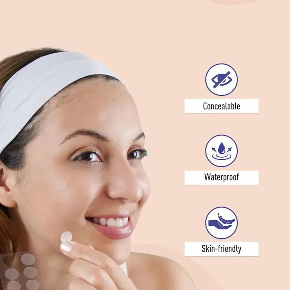 Invisible Pimple Patch Acne Stickers - Palm and Thread