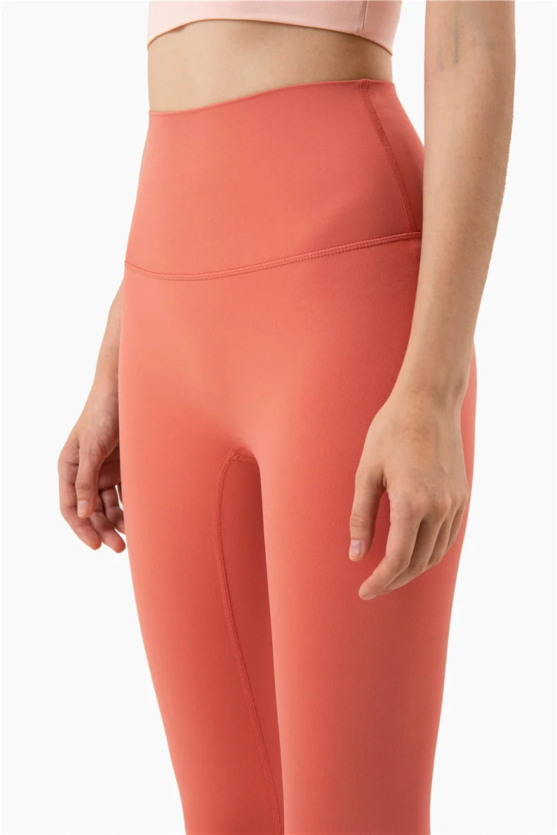 Women's High-Waist Capri Yoga Pants
