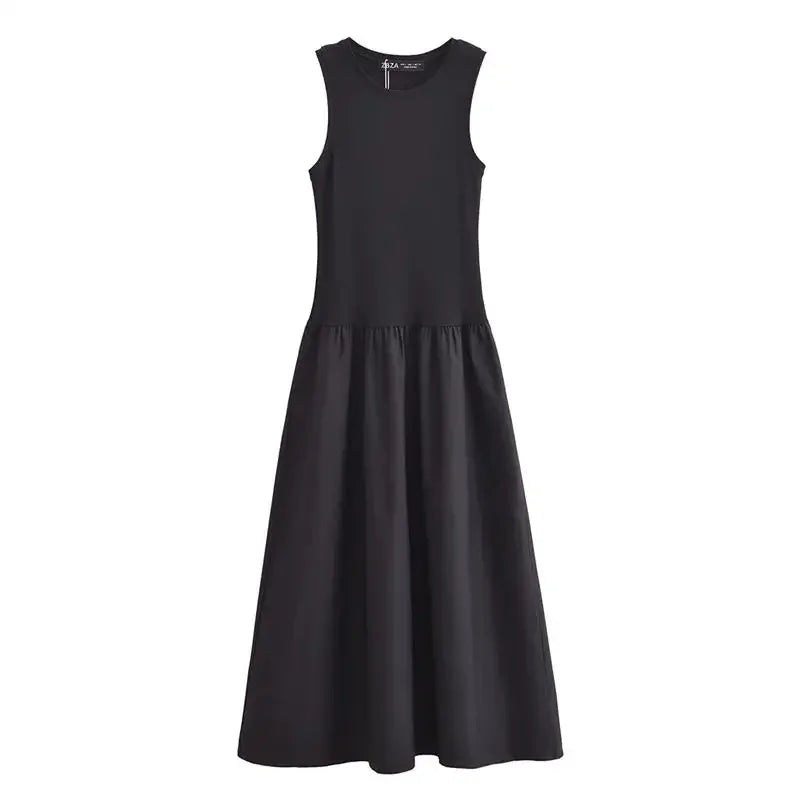 New Chic Slim Simple Elegant Dress - Palm and Thread