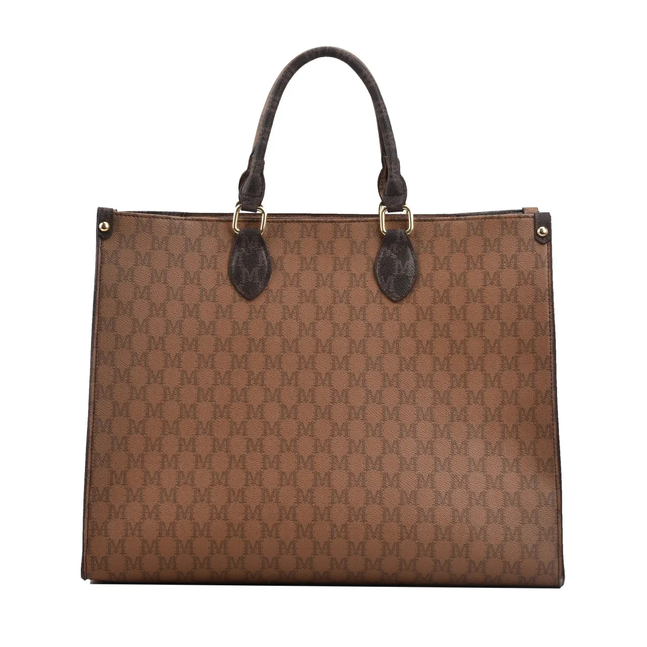 Large-capacity retro shoulder bag - Palm and Thread