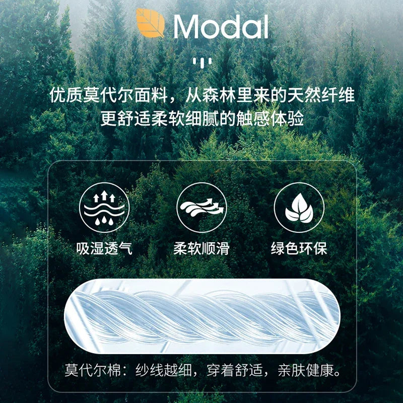 Modal Fabric T Shirts - Palm and Thread