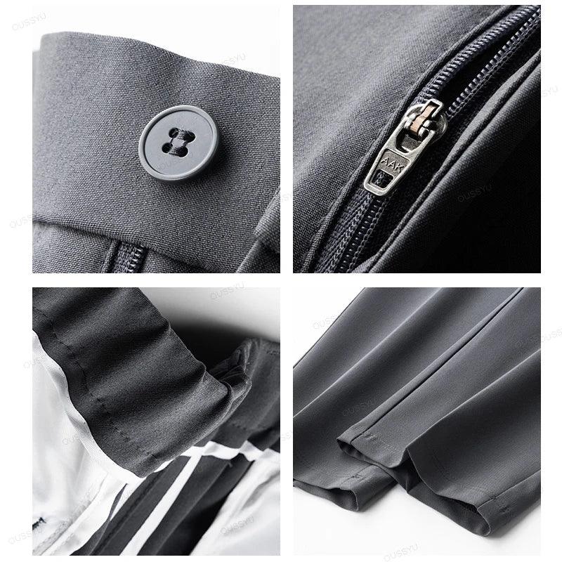 Casual Elastic Waist Trouser - Palm and Thread