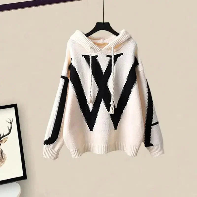 New Casual Sweater Set - Palm and Thread