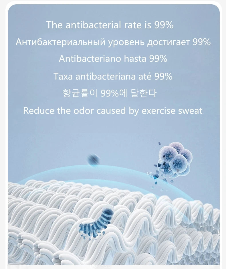High-Waist Anti-Bacterial Leggings