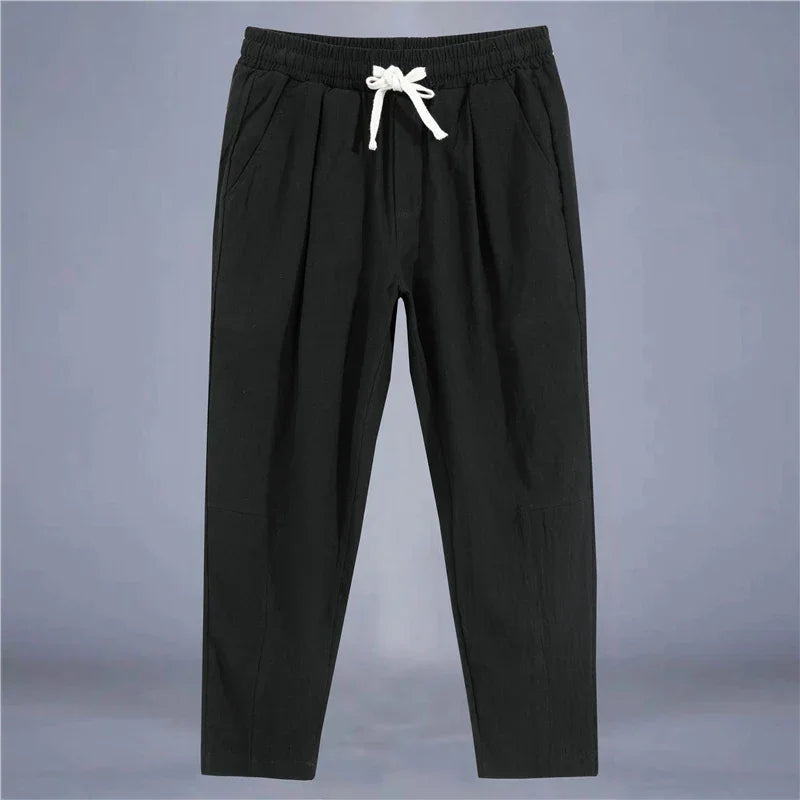 Cotton Linen Fashion Casual Pant - Palm and Thread