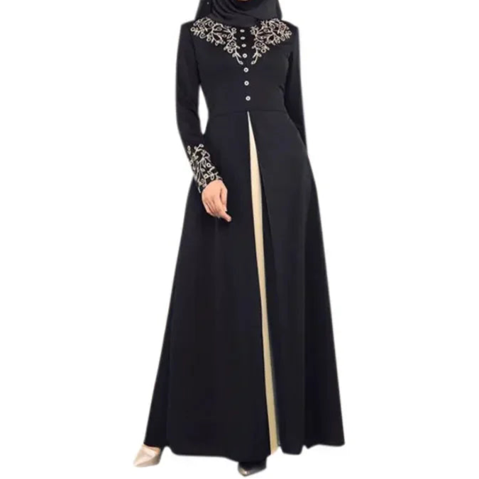 Fashion Turkey Abaya Appliques - Palm and Thread