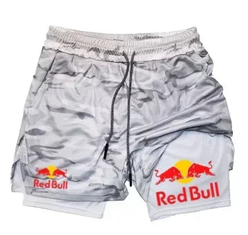 Red Bull Newest Short - Palm and Thread