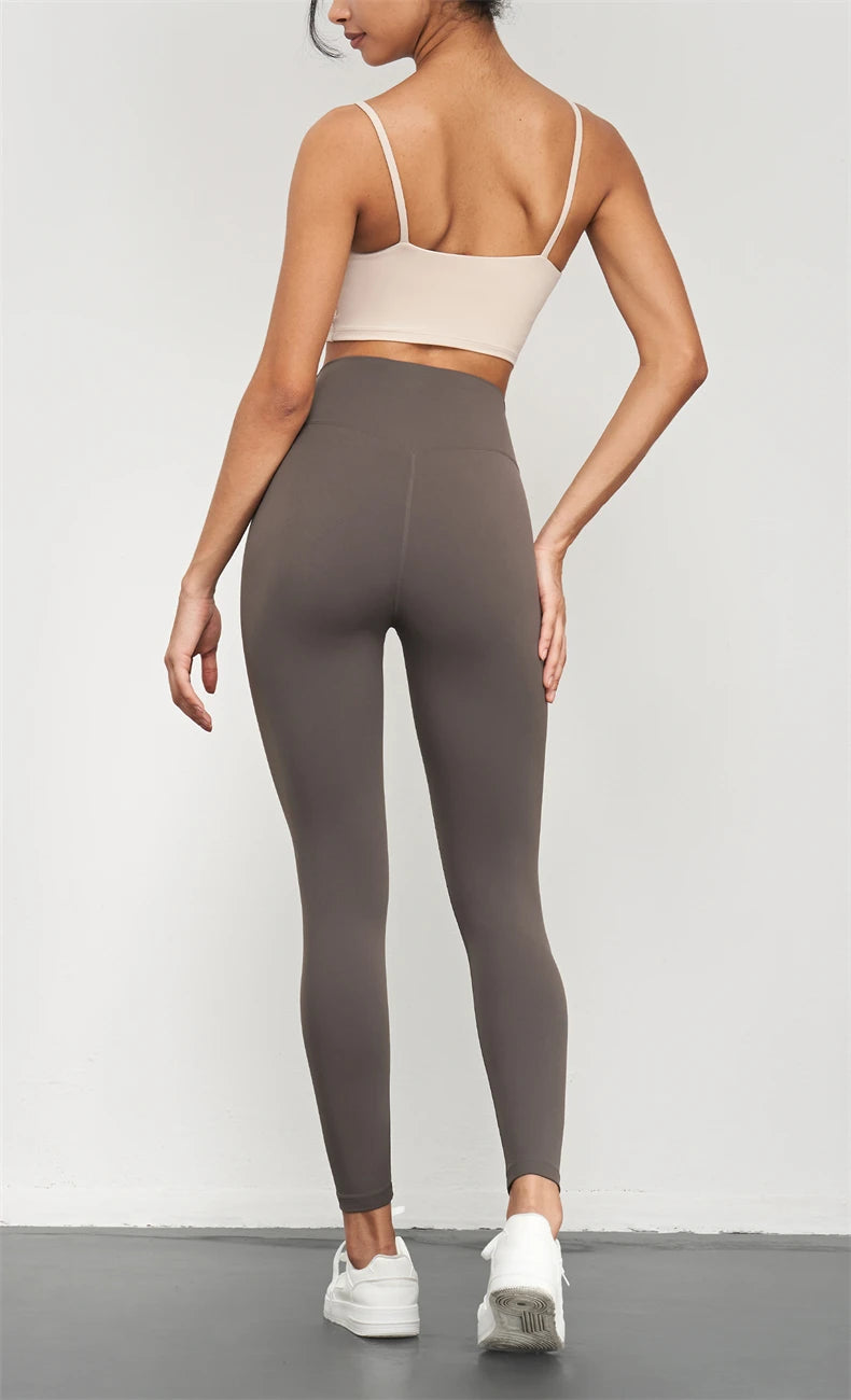 High-Waist Anti-Bacterial Leggings
