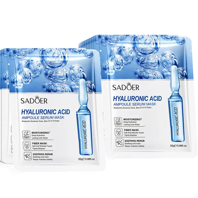 24K Gold Vitamin C Hyaluronic Acid Face Mask - Palm and Thread