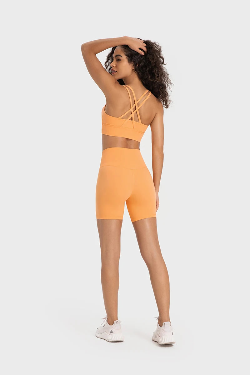 Gym Set – Push-Up Sports Bra