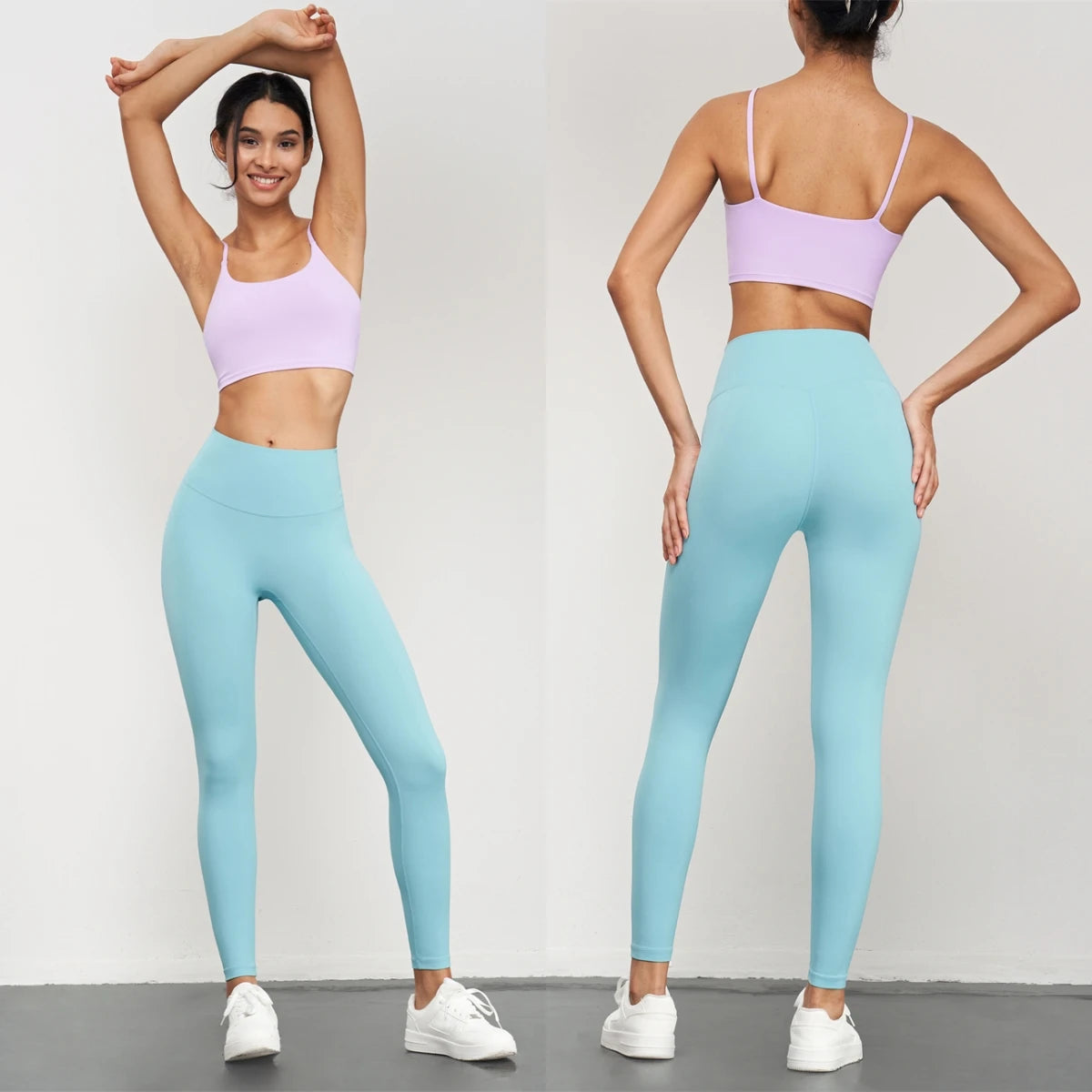 High-Waist Anti-Bacterial Leggings