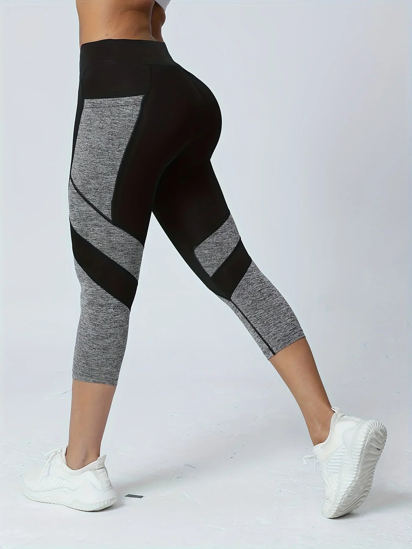 Patchwork Pocket High Waist Yoga Pant - Palm and Thread