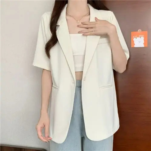 Breeze Form Summer Suit Jacket