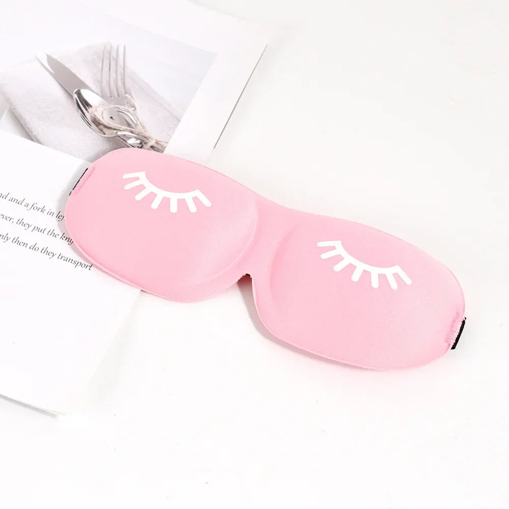 3d Beauty Eyelash Sleeping Eye Mask - Palm and Thread