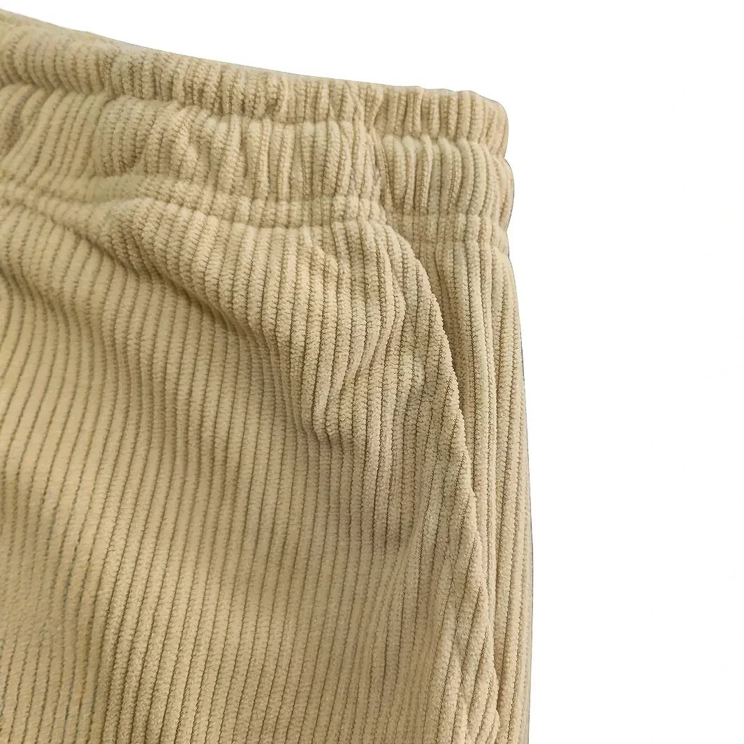 Corduroy Straight Leg Pant - Palm and Thread
