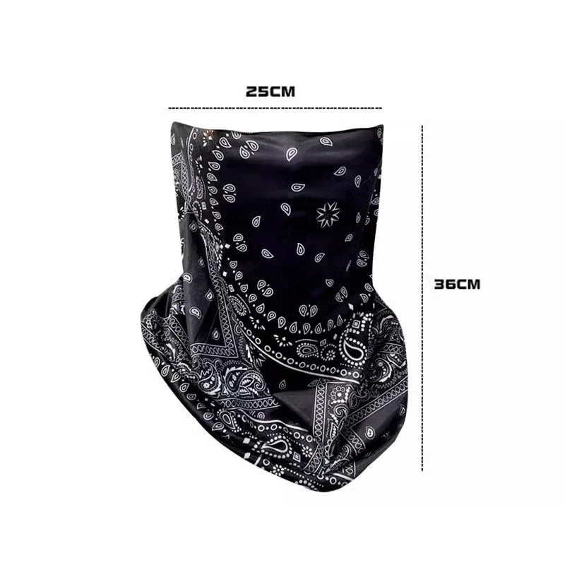 Fashion Punk Sunscreen Mask Scarf - Palm and Thread