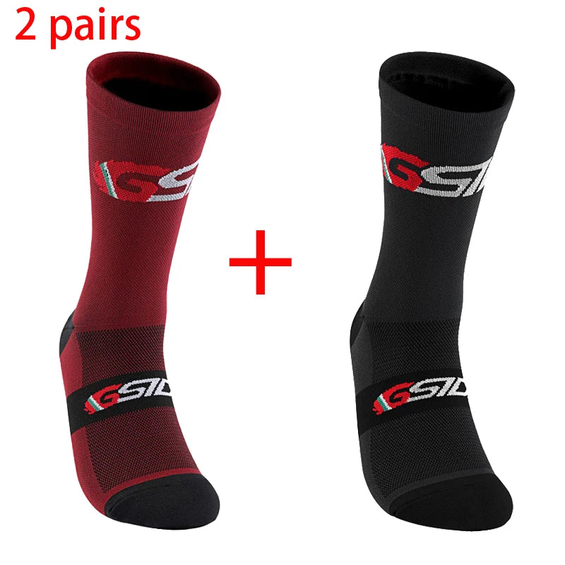 Cycling Compression Socks - Palm and Thread
