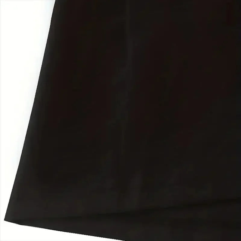 Casual Open Stitch Fashion Black Cardigan 3/4 Sleeve Shirt - Palm and Thread