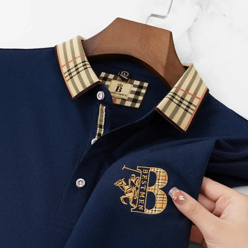 embroidered polo shirt - Palm and Thread