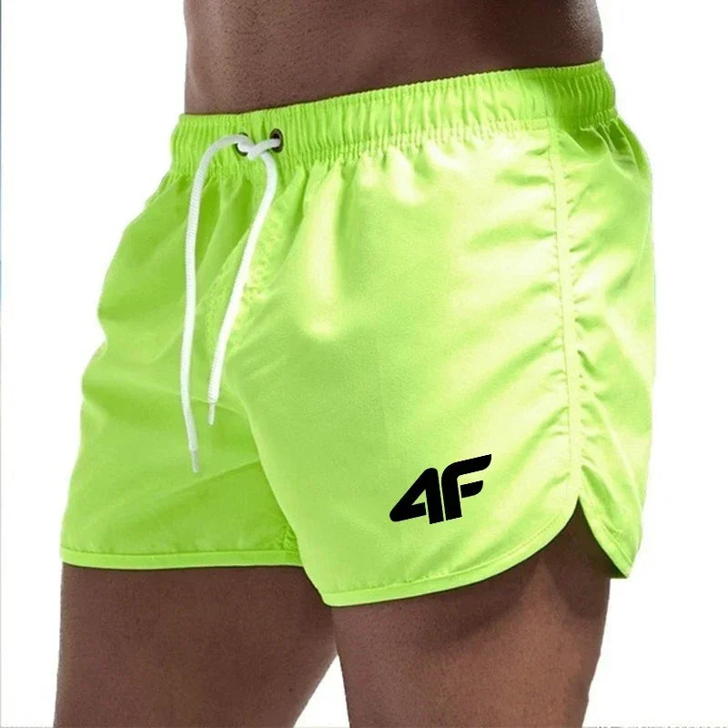 Beach Trunks Summer Swim Gym Pant - Palm and Thread