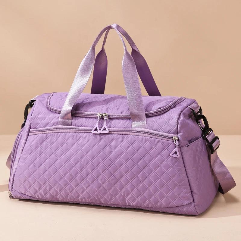 Travel Waterproof Sport Duffel Bag - Palm and Thread