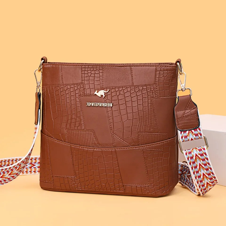 Elegant High Quality Retro Pu Leather Hand Bag - Palm and Thread