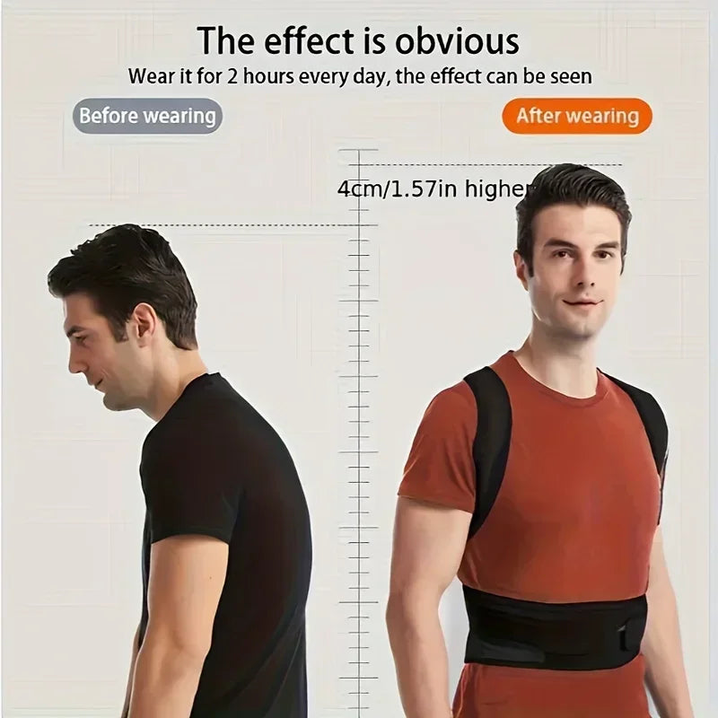 Brace Clavicle Support Posture Corrector - Palm and Thread