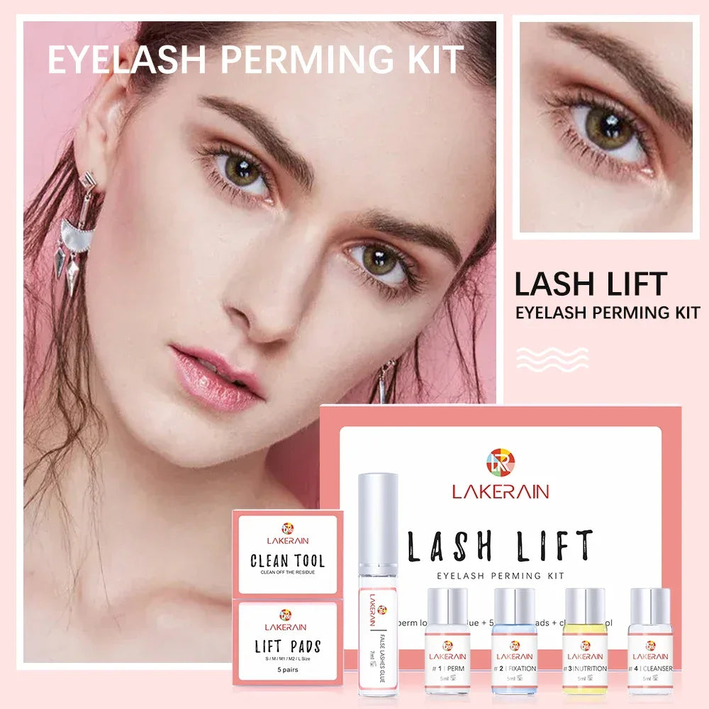Long Lasting Eyelash Lifting Lotion - Palm and Thread