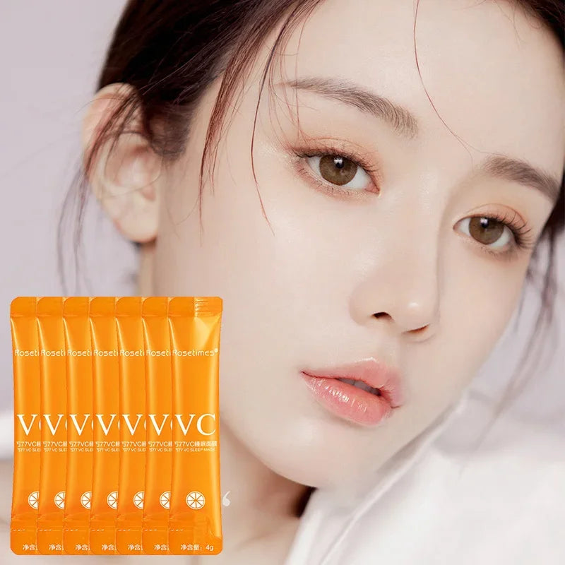 Vitamin C Sleeping Beauty Face - Palm and Thread
