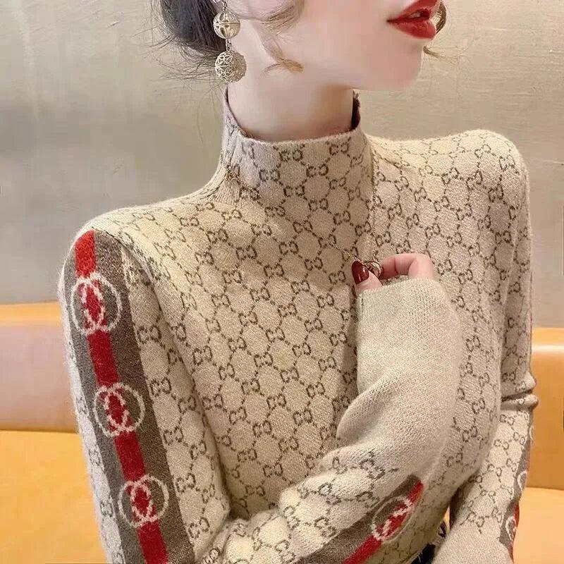 New Chic Knitted Sweaters Top - Palm and Thread