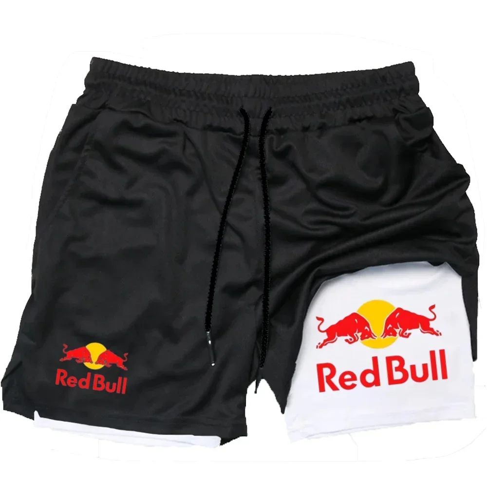 Red Bull Newest Short - Palm and Thread