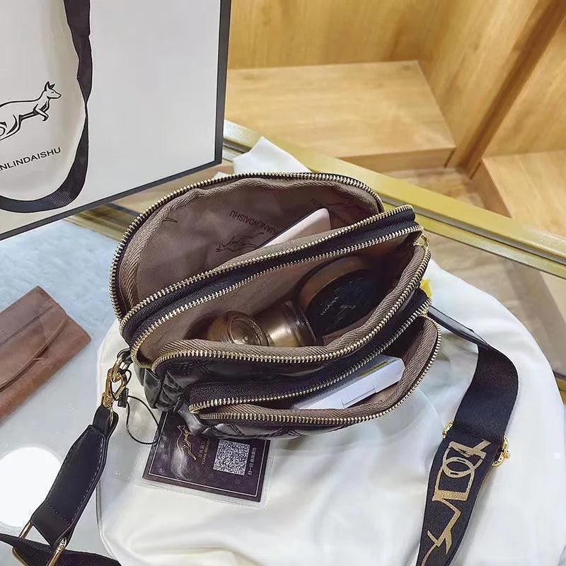 Small Fragrant Style Shoulder Bag - Palm and Thread