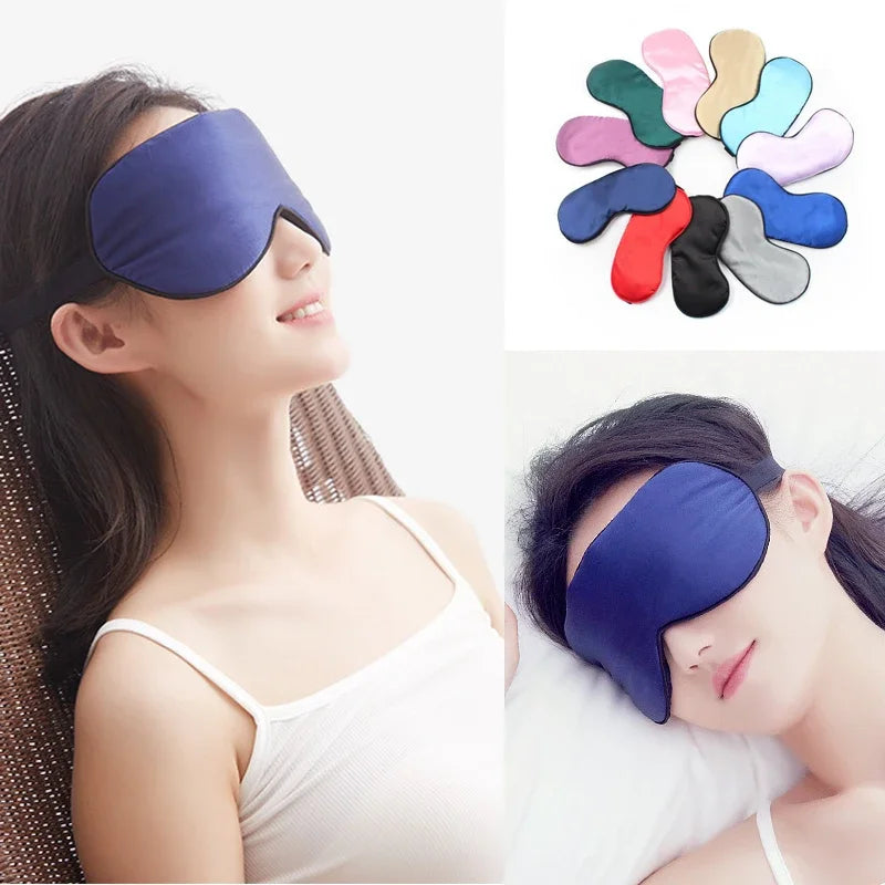 Eye Cover Silk Sleep Eye Mask - Palm and Thread