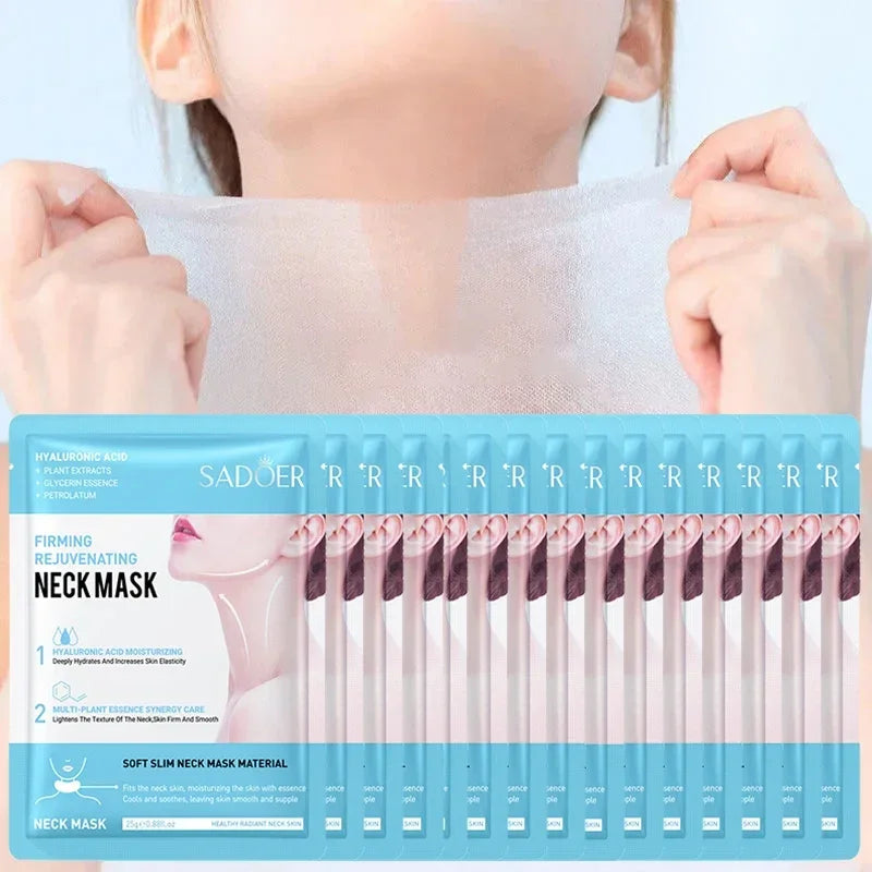 Collagen Firming Neck Mask - Palm and Thread