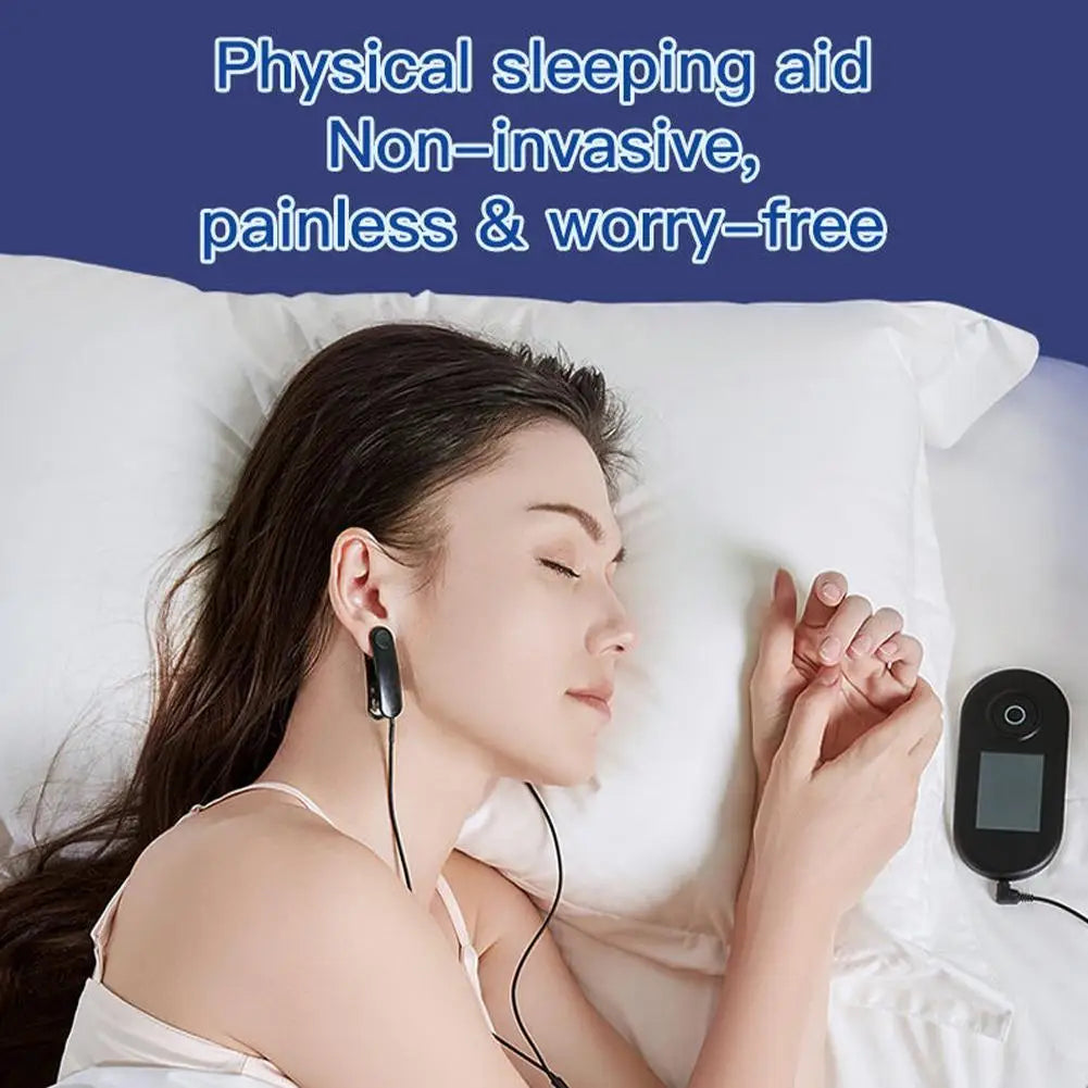 CES Sleep Aid Insomnia Electrotherapy Device - Palm and Thread
