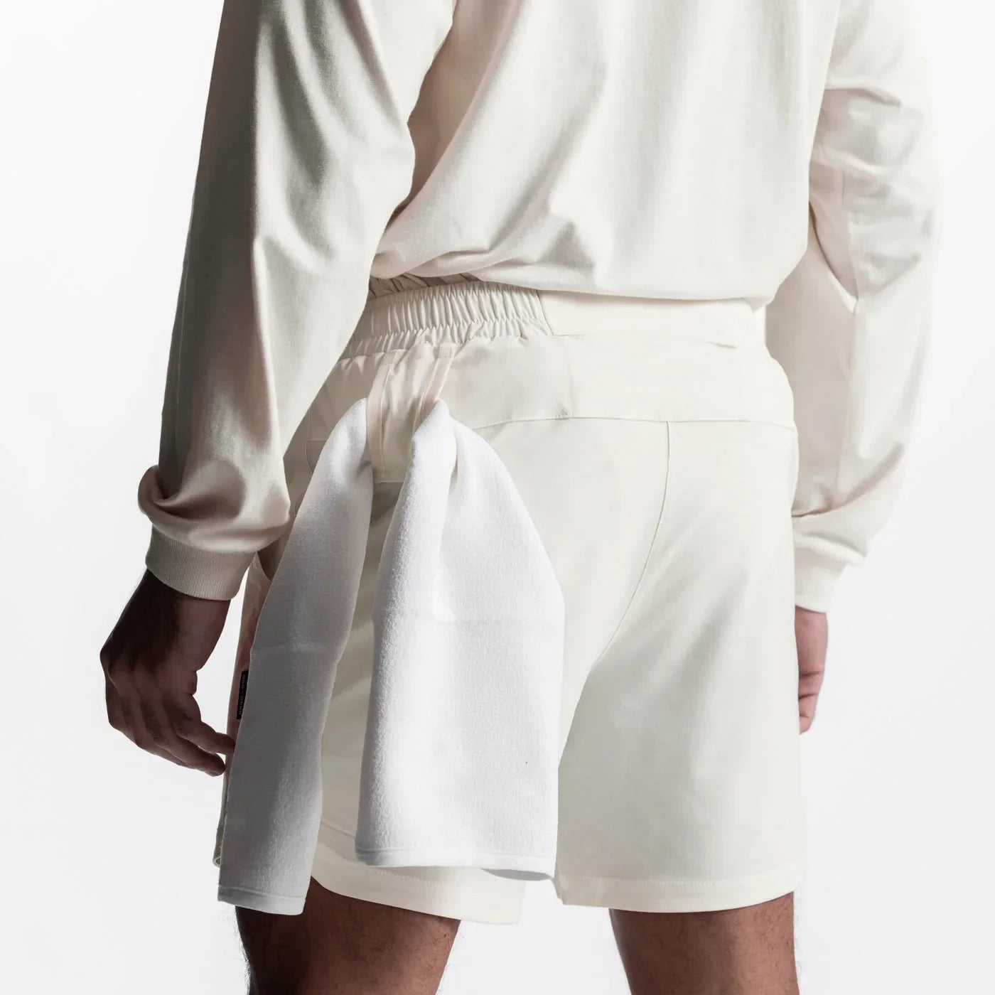 Quick Dry Running Short - Palm and Thread