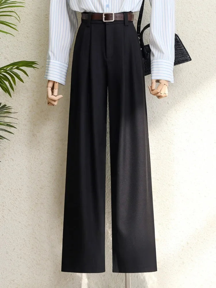 New wide-leg Suits Pant - Palm and Thread
