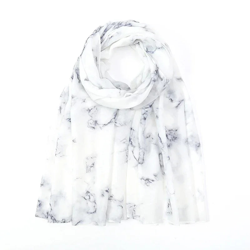 Watercolor Hijab Scarf Bandana Headband Vintage - Palm and Thread
