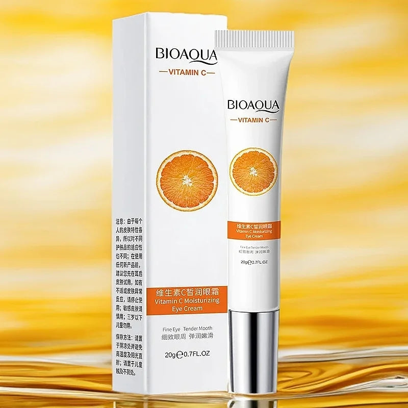 Vitamin C Eye Cream Under Eye Dark Circle Remover - Palm and Thread