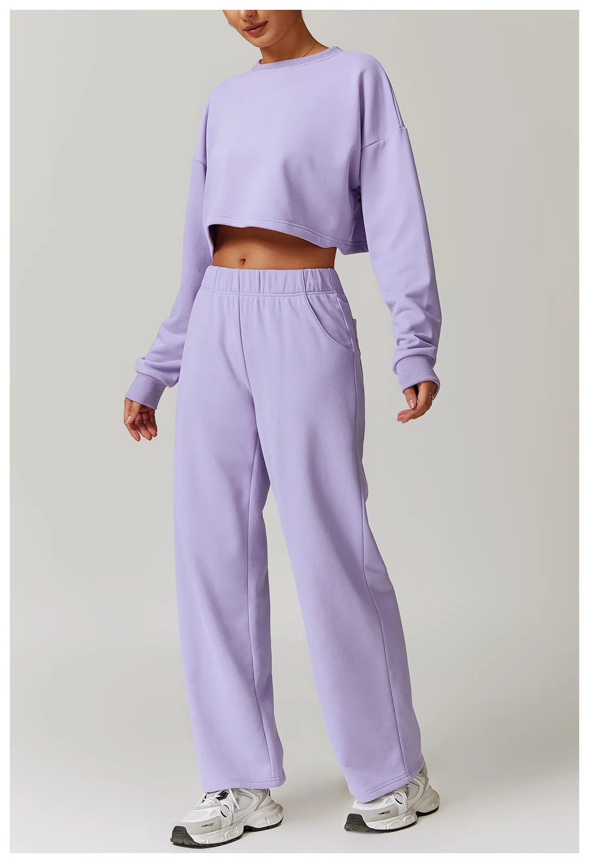 Women's Multi-Piece Sweat Suit Set