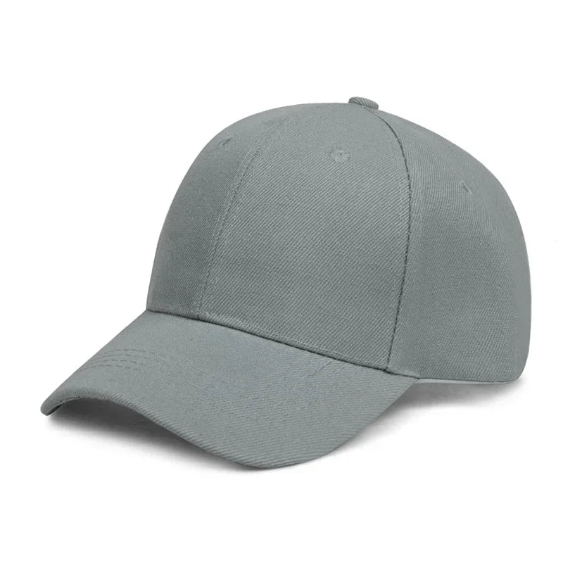 Unisex Cap Casual Plain Adjustable Snapback Hat - Palm and Thread