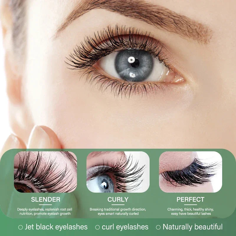 Fast Eyelash Natural Growth Serum - Palm and Thread