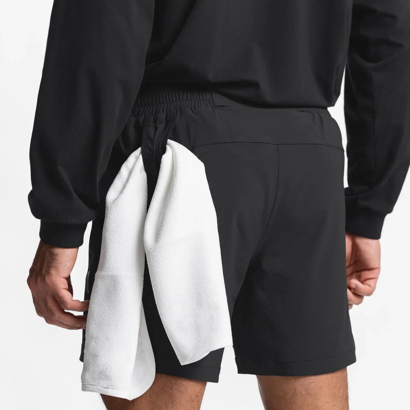 Quick Dry Running Short - Palm and Thread