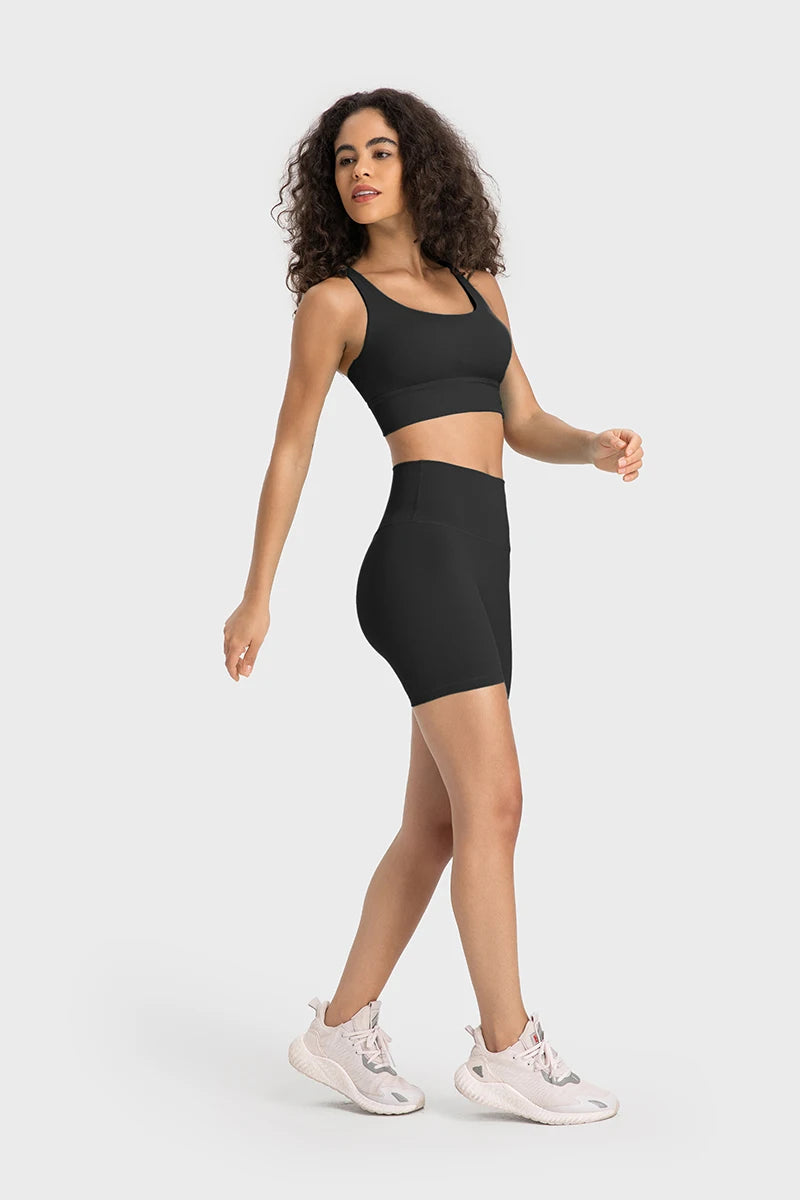 Gym Set – Push-Up Sports Bra